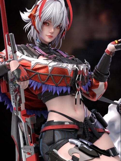 Combat-Ready Hackclaw (Mai Xiaowen) - Detail View 1