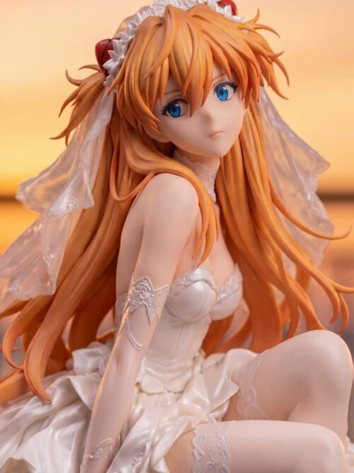 Wedding Dress Asuka Langley Soryu - Detail View 1