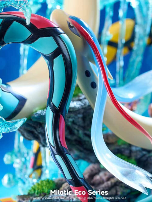 Milotic Eco Series — Feebas & Milotic - Detail View 2