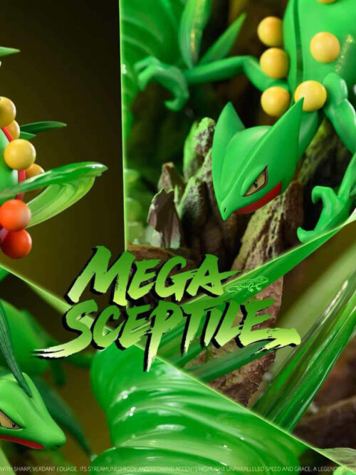 Mega Sceptile — Treecko & Grovyle & Sceptile - Detail View 2