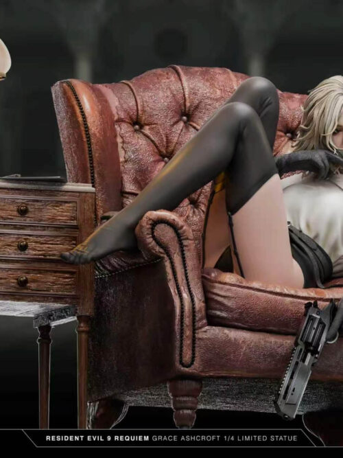 Reclining Grace Ashcroft — Resident Evil Requiem - Detail View 1