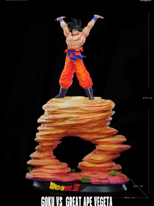 Great Ape Vegeta vs. Son Goku — Saiyan Saga - Detail View 5