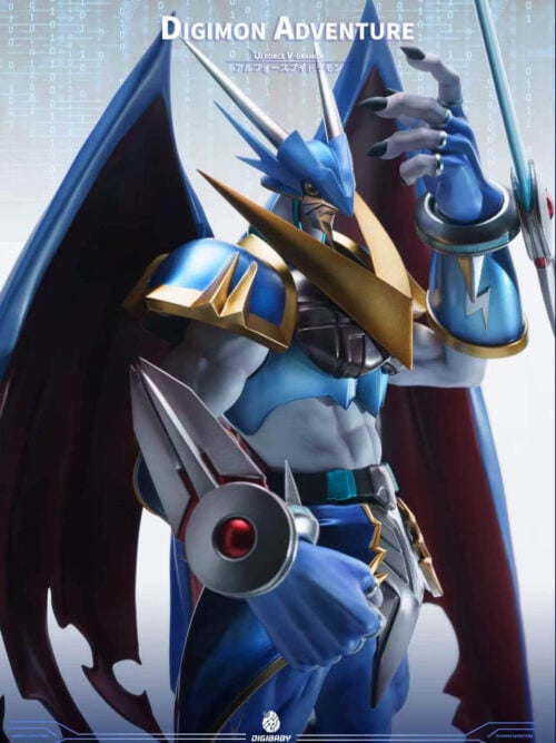 Standing Ulforce V-dramon - Detail View 1