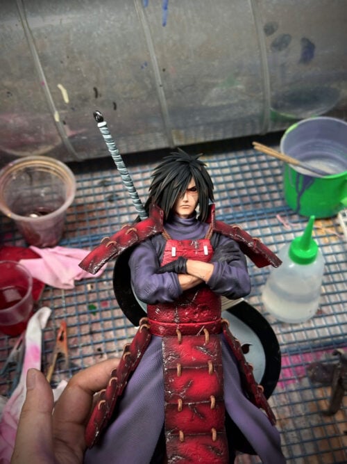 Gate God Madara Uchiha - Collectible Figure Main View