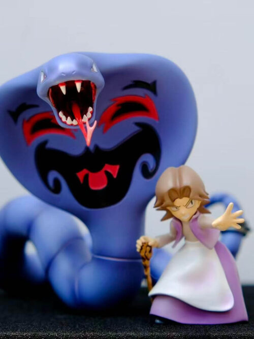 Arbok and Ekans Evolution Set — Koga Display - Detail View 4