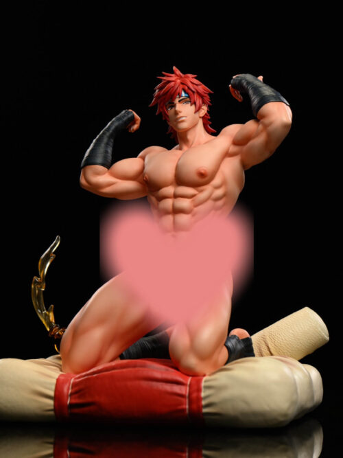 Flexing Kovit Chaiyarit — Full Service - Collectible Figure Main View