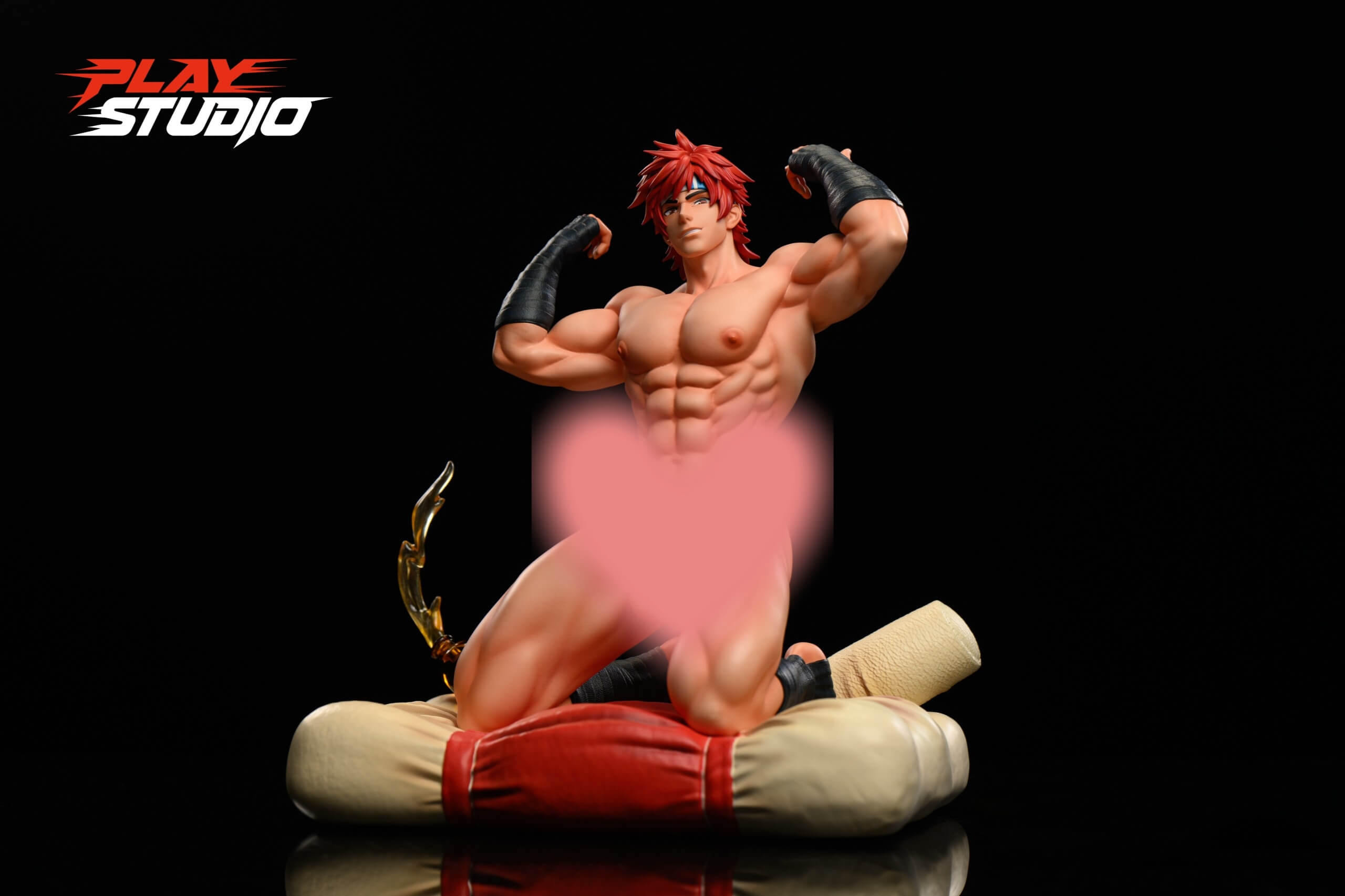 Flexing Kovit Chaiyarit — Full Service - Featured Image Flexing Kovit Chaiyarit — Full Service - Collectible Figure Main View