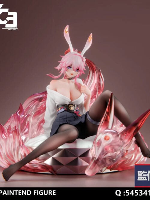 Seated Evanescia — Honkai: Star Rail - Collectible Figure Main View