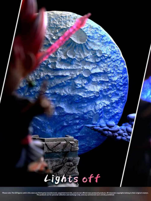 Super Saiyan Rose Goku Black Anya Forger - Detail View 3