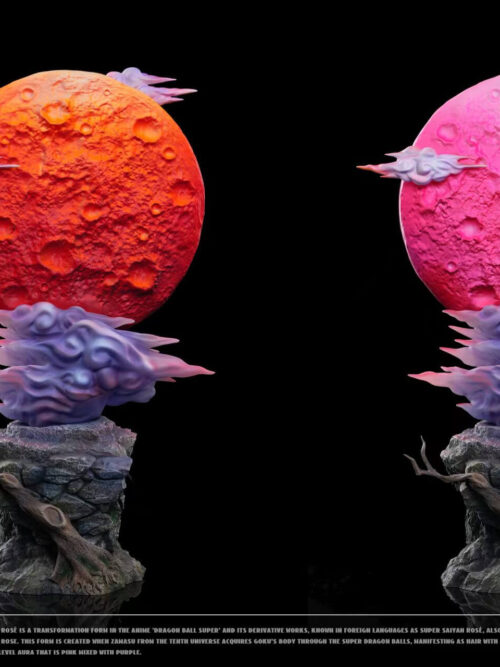 Super Saiyan Rosé Son Goku Black - Detail View 5