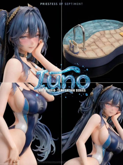 Iuno Priestess of Septimont Swimsuit - Detail View 10