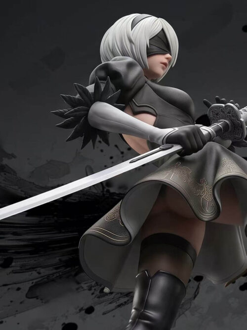Attack — YoRHa No. 2 Type B (2B) - Detail View 1