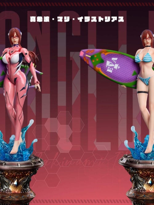 Plugsuit Surfer Mari Makinami Illustrious - Collectible Figure Main View
