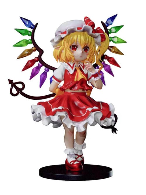 Flandre Scarlet WCF-Scale Figure - Detail View 1