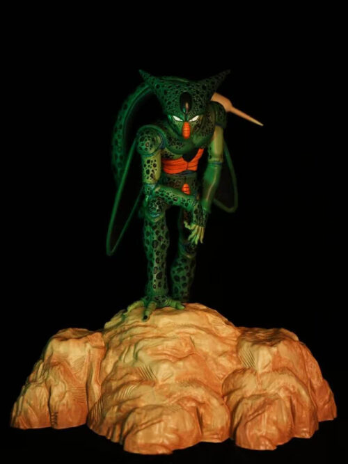 Imperfect Form Cell - Collectible Figure Main View