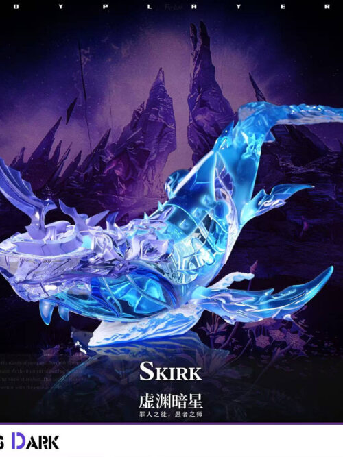 Virtual Abyss Dark Star Skirk - Detail View 1