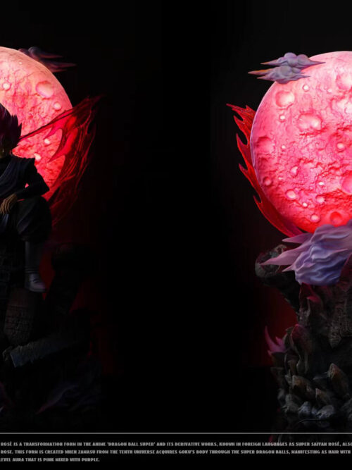 Super Saiyan Rosé Son Goku Black - Detail View 6