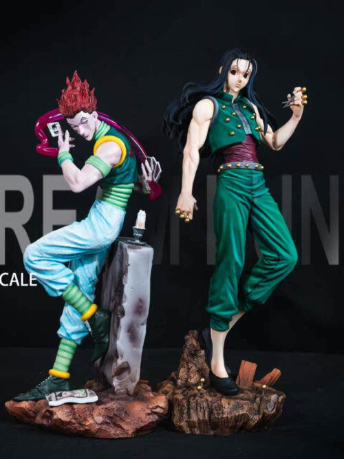 Needle-Ready Illumi Zoldyck - Collectible Figure Main View