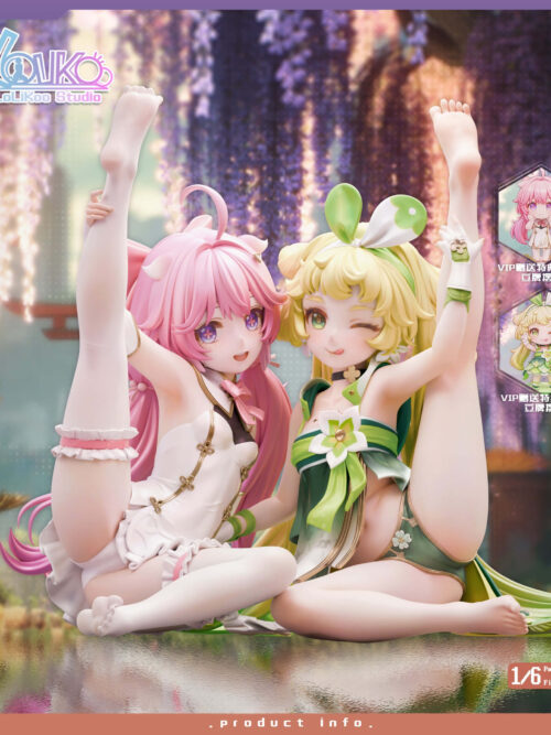 Wisteria Garden — Encore & Verina - Collectible Figure Main View