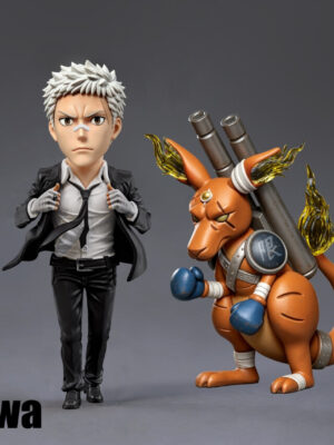 ycym85d1snt1f45w3h0bx8s1rpaagmab Sun Guardian Ryohei Sasagawa with Garyu - Collectible Figure Main View