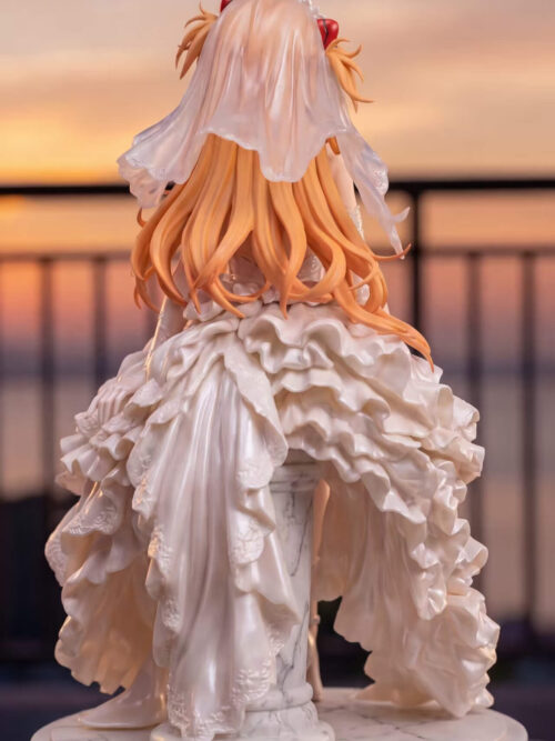 Wedding Dress Asuka Langley Soryu - Detail View 4