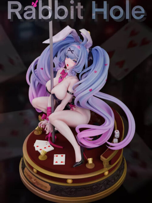 Rabbit Hole Hatsune Miku - Detail View 3