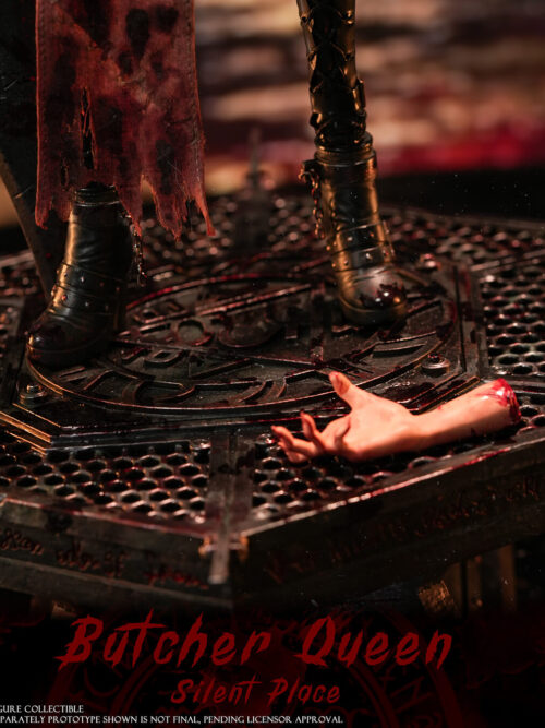 Butcher Queen Pyramid Head — Silent Hill - Detail View 9