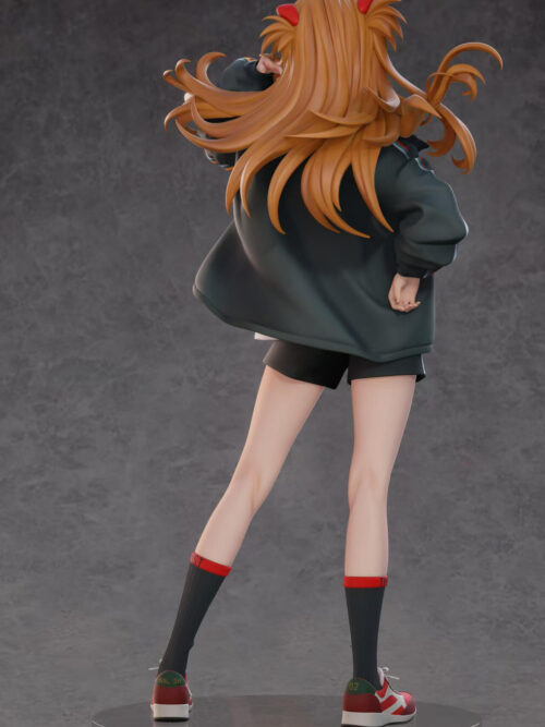 Casual Streetwear Asuka Langley Soryu - Detail View 3