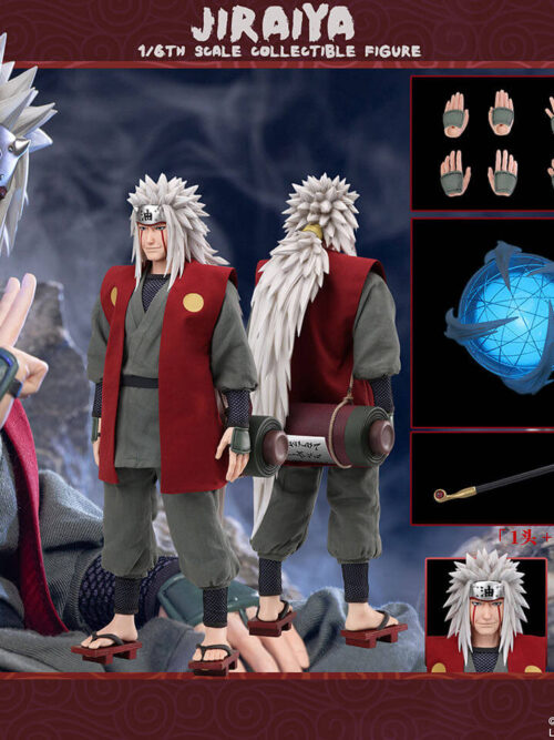 Sage Mode Jiraiya - Detail View 8