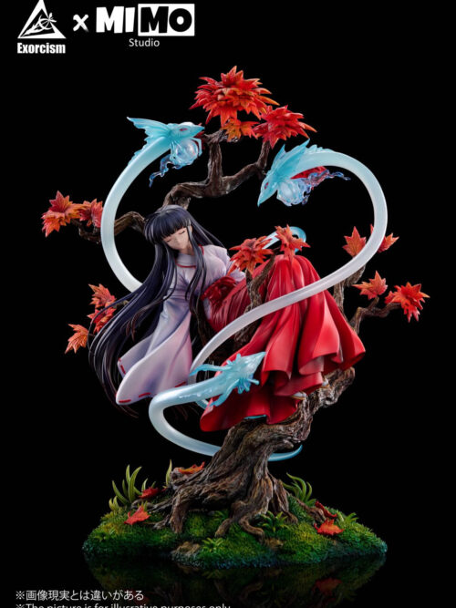 Sleeping Kikyo — Inuyasha - Detail View 1