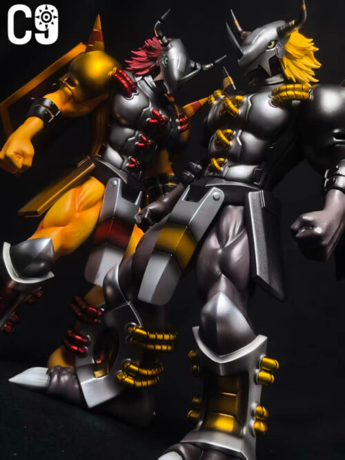 WarGreymon Chrome Digizoid Armor - Detail View 4