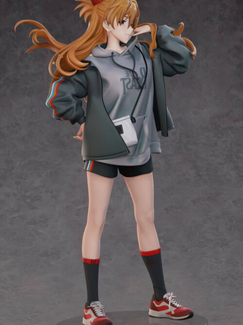 Casual Streetwear Asuka Langley Soryu - Detail View 1