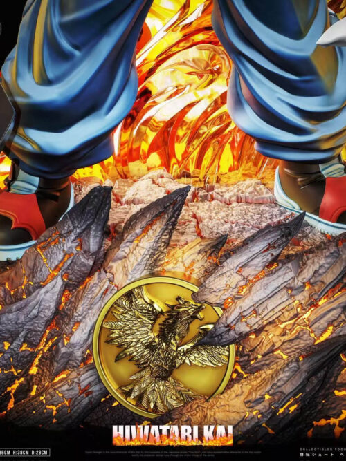 Dranzer Resonance Kai Hiwatari - Detail View 7