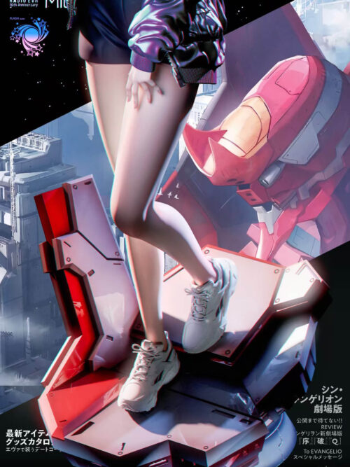 Radio EVA Millennial Asuka Langley Soryu - Detail View 7
