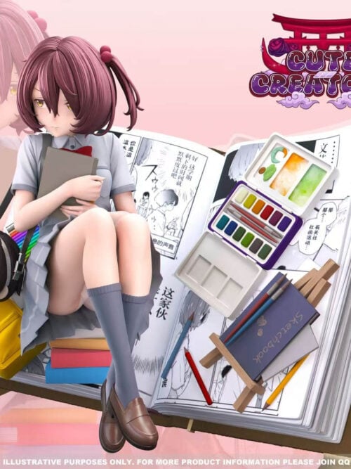 Daydreaming Komari Chika - Detail View 4