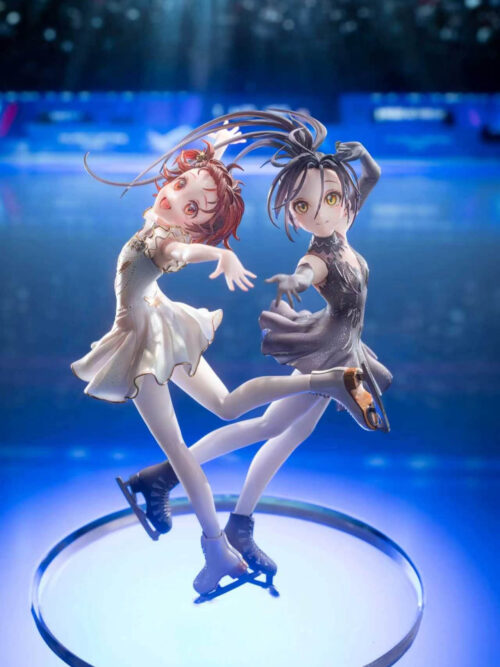 Dancing on Ice — Inori Yuitsuka & Hikaru Kamisaki - Collectible Figure Main View