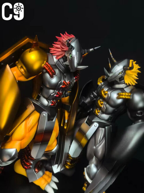 WarGreymon Chrome Digizoid Armor - Detail View 2