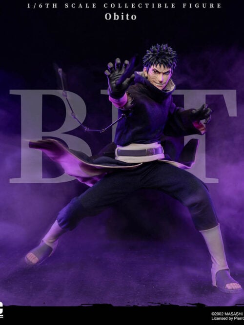 Fire Style: Blast Wave Wild Dance Obito Uchiha - Detail View 1