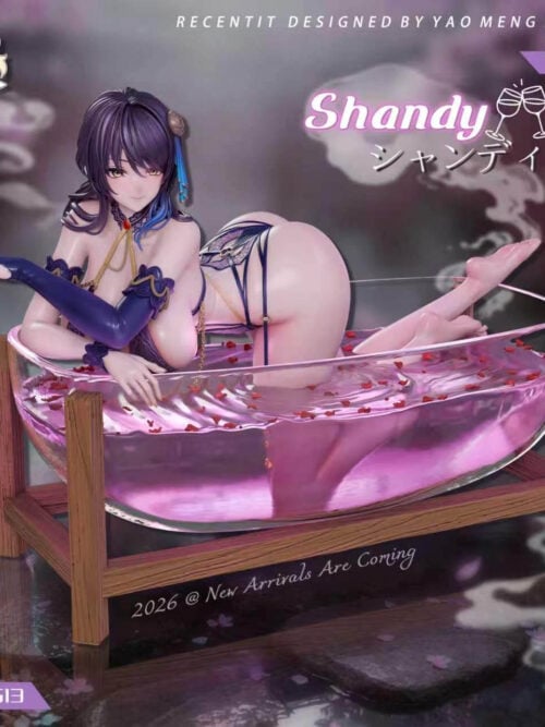 Dead or Alive Shandy - Collectible Figure Main View