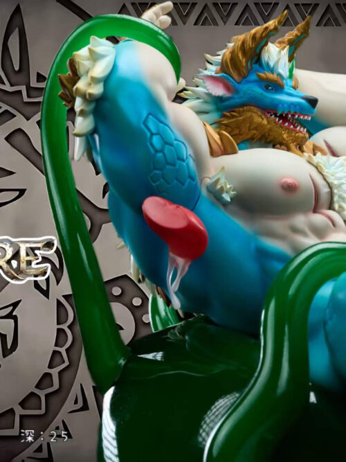 Defeated Zinogre - Detail View 4