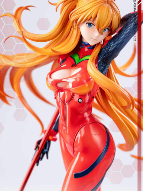 Neon Genesis Evangelion Rei Ayanami and Asuka Langley Soryu - Detail View 8