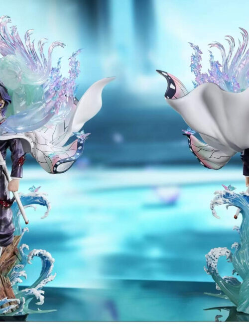 Shinobu Kocho & Kochou Kanae - Detail View 4