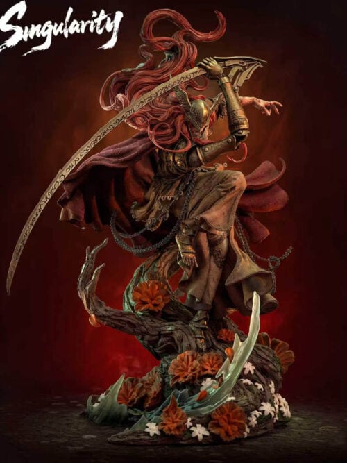 09v84ksrcamh3ehbt03kjjy5dg5xprje Malenia, Blade of Miquella - Collectible Figure Main View