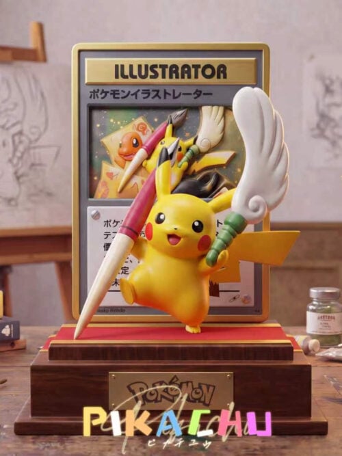 Illustrator Pikachu - Detail View 1