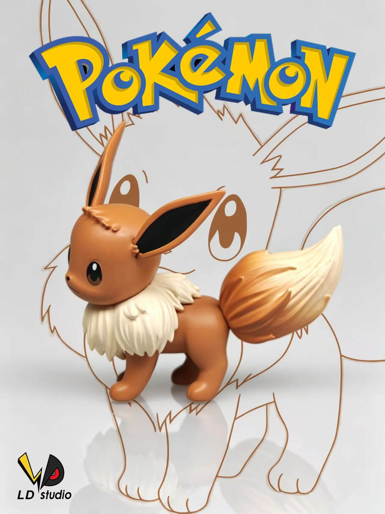 Eevee - Featured Image Eevee - Collectible Figure Main View