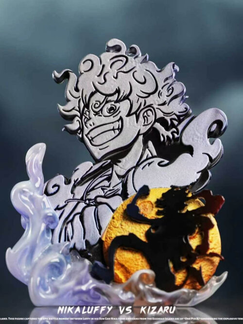 Nika Luffy vs Borsalino - Detail View 11