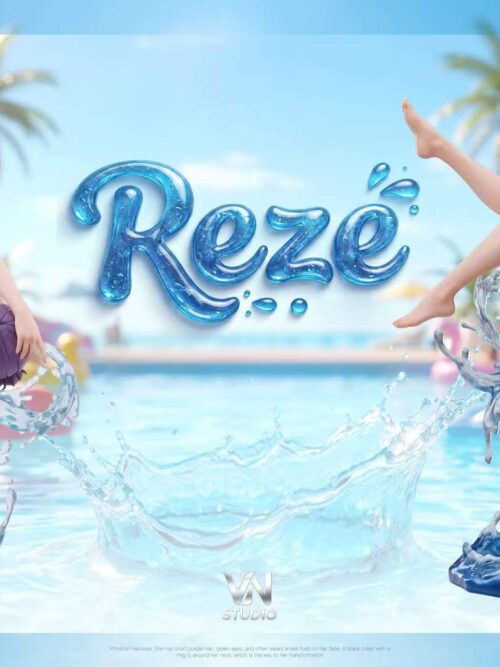 Summer Surf Swimsuit Reze - Detail View 3