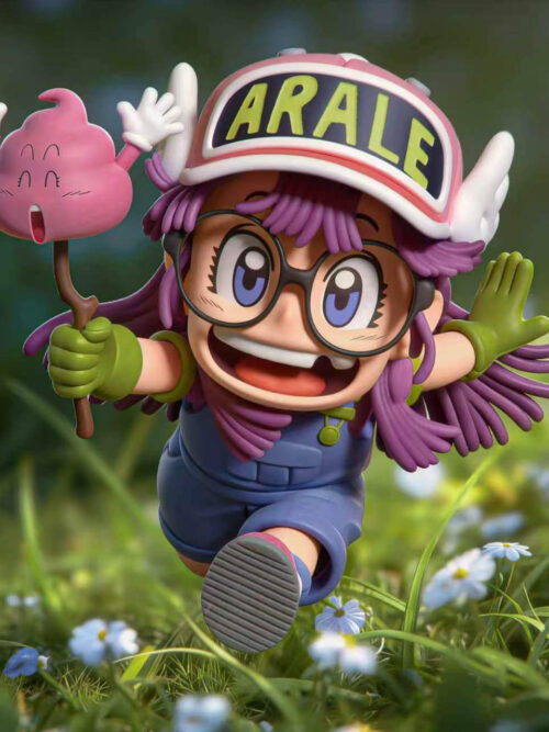 0ggk0v0kjs0nmwh9j6qfb8qyjqfneqm3 Running Arale 2.0 - Collectible Figure Main View