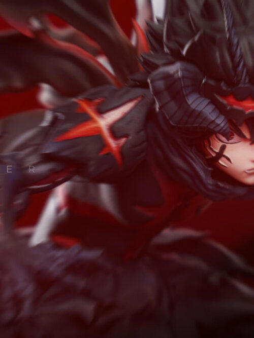 Devil Union Asta - Black Clover - Detail View 3