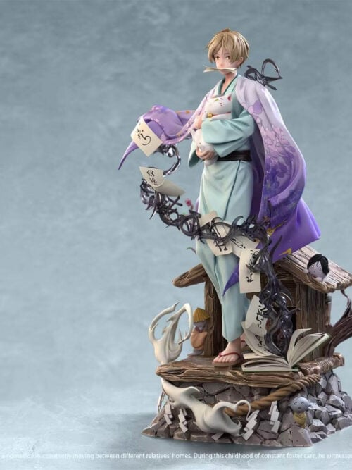 0k88rkkv4yds8cwva0mnmqkmrnzskfvg Takashi Natsume & Madara - Collectible Figure Main View